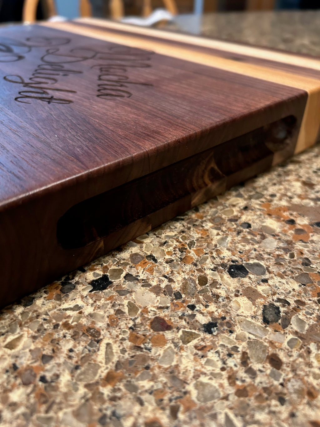 #24 Cutting Board Mocha Delight