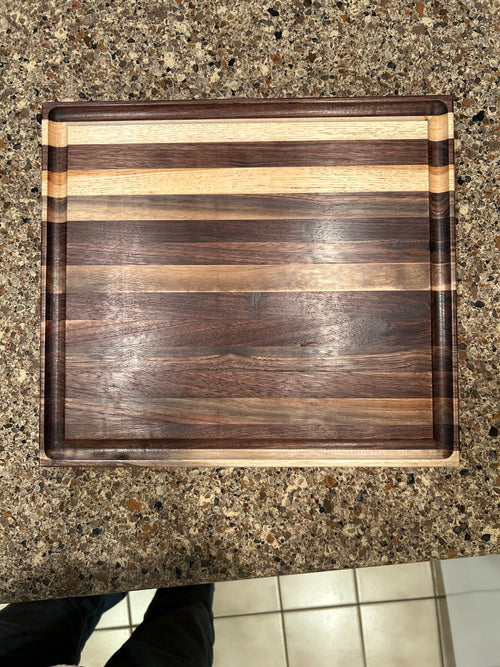#23 Cutting Board Mocha Delight