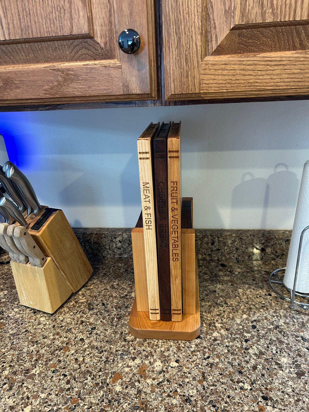 #25 Countertop Book Board Set