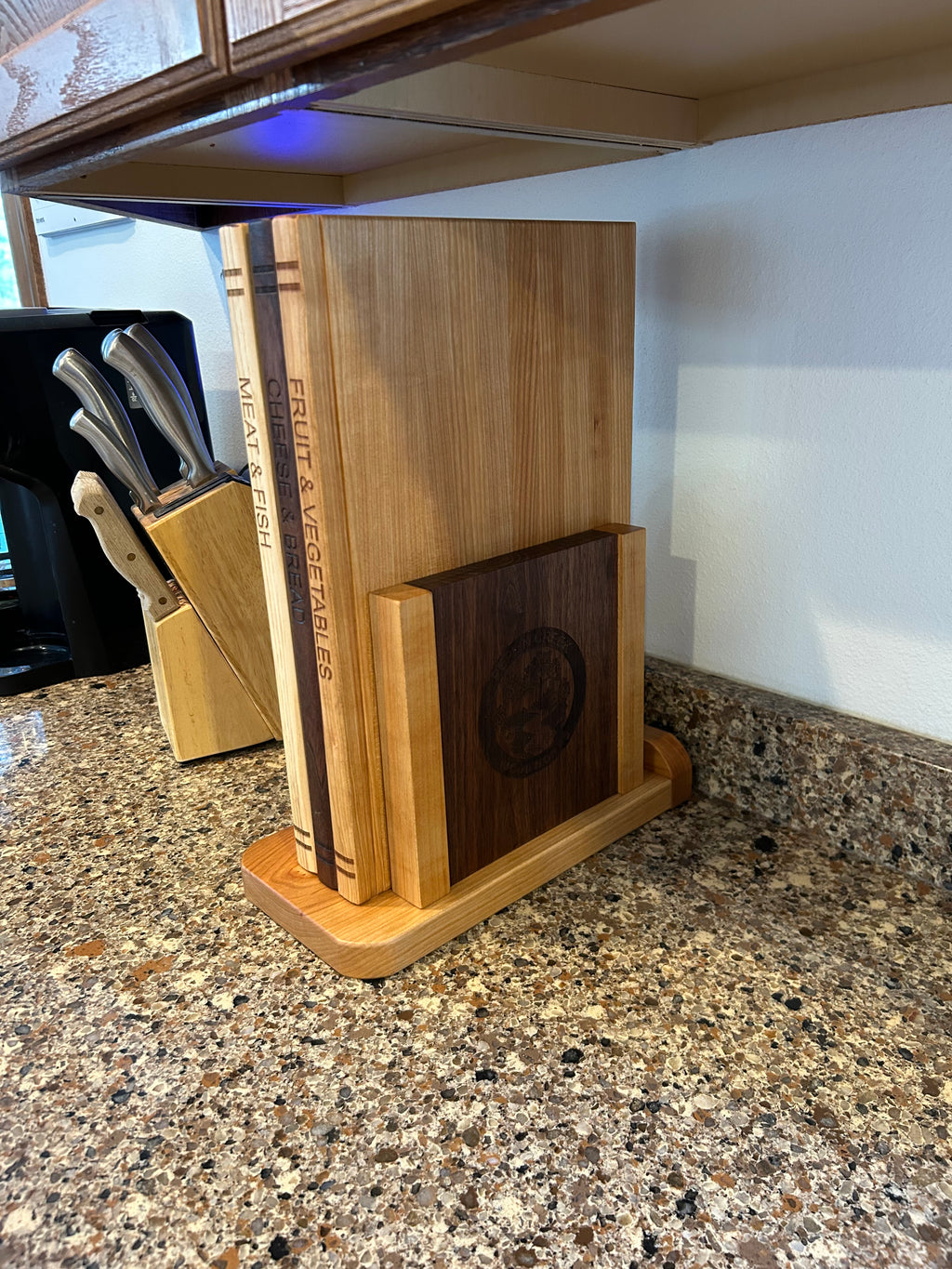 #25 Countertop Book Board Set