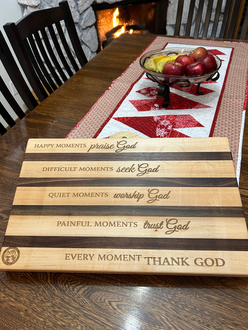 #40 Kitchen Board         "Every Moment"