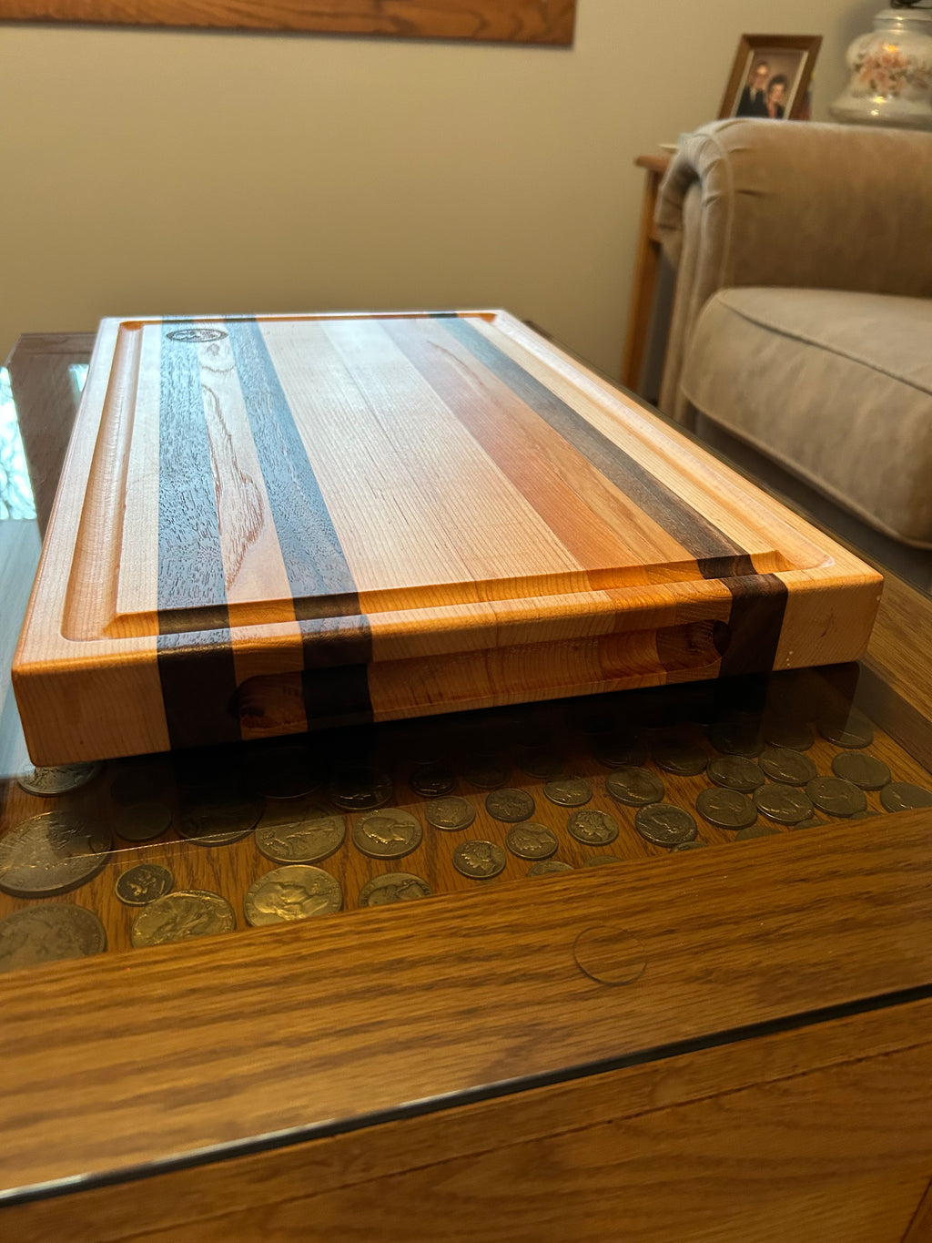 #38 Kitchen Board      "As for me and my house"