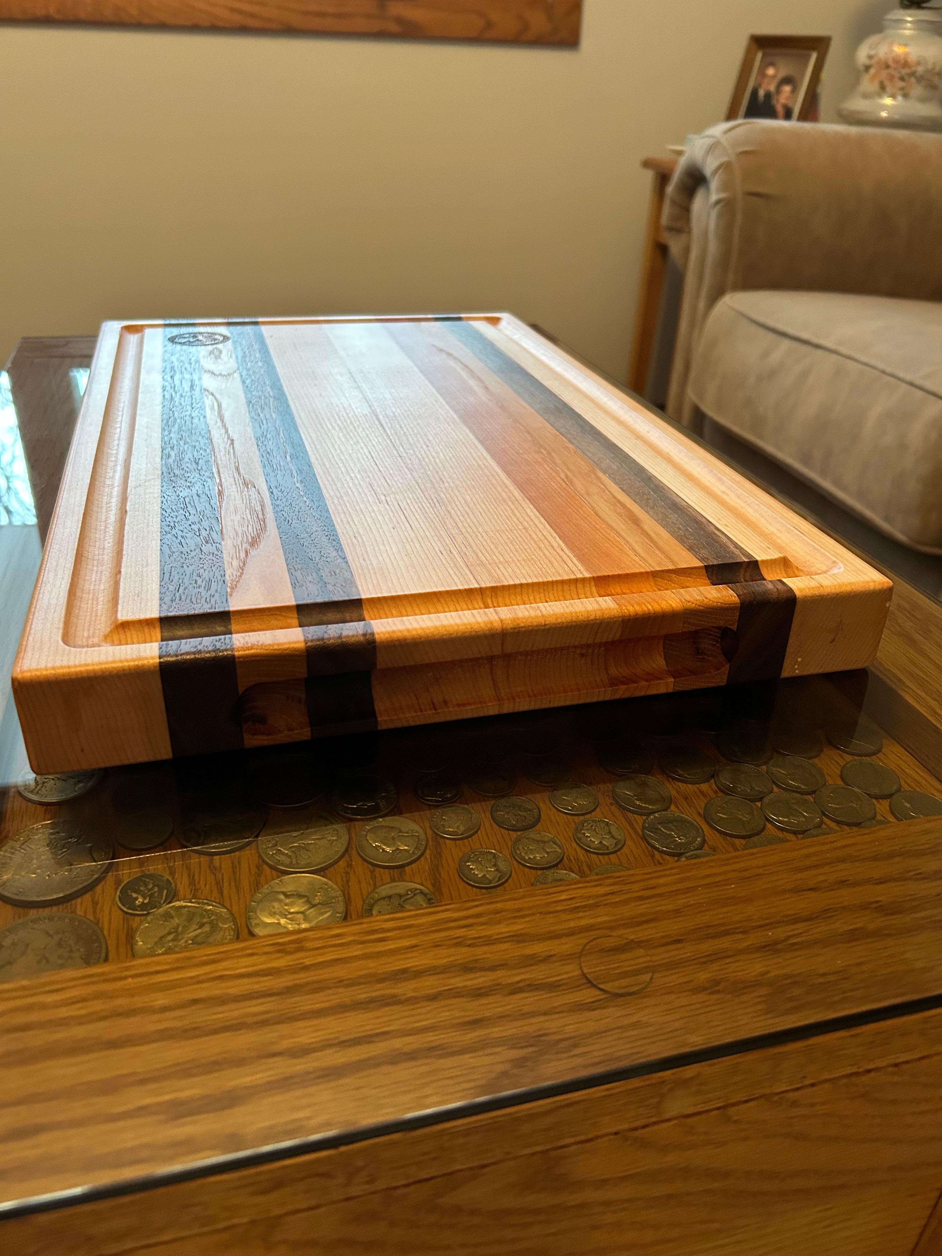 #38 Kitchen Board      "As for me and my house"