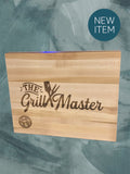 #28 Grill Master serving/cutting board