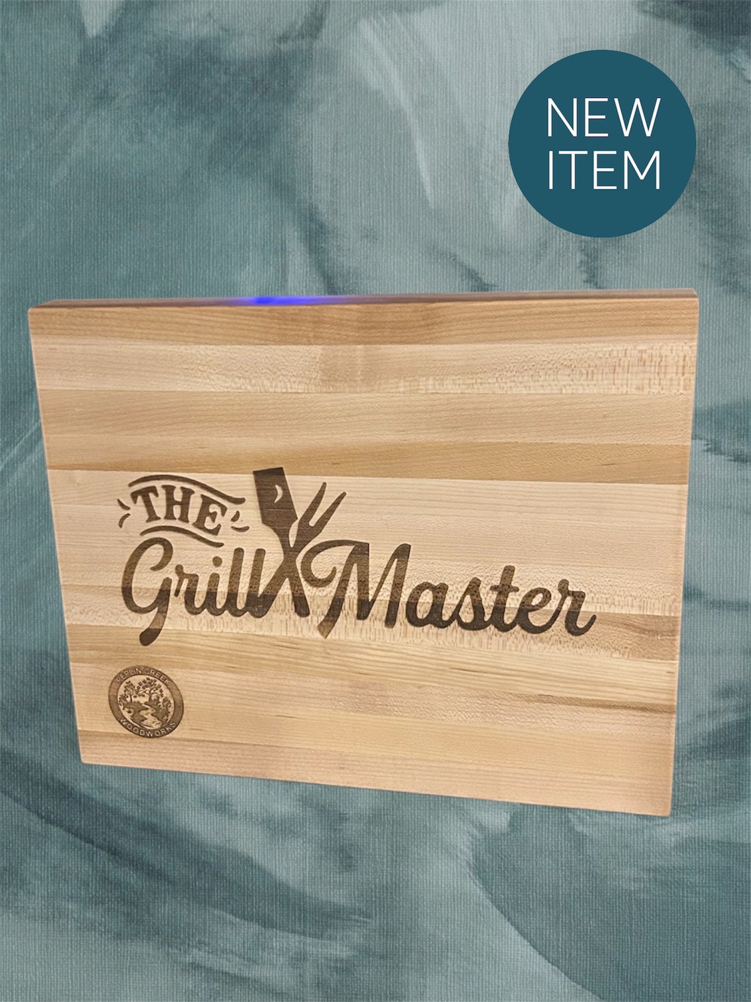 #28 Grill Master serving/cutting board