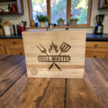 #29 Grill Master serving/cutting board